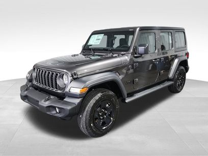 New 2026 Jeep Wrangler Unlimited Sport