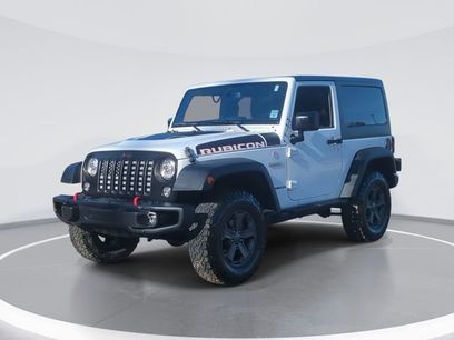 Used 2017 Jeep Wrangler Rubicon