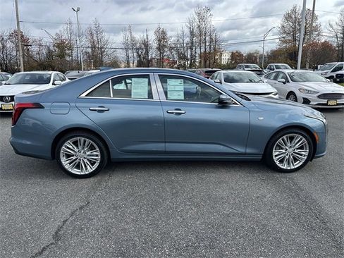 Used 2023 Cadillac CT4 Premium Luxury w/ Super Cruise 2 Package image 4