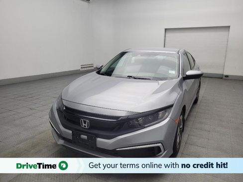 Used 2021 Honda Civic LX image 1