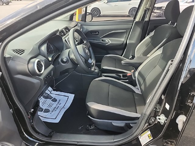 Used 2025 Nissan Versa S w/ Trunk Package FWD image 6