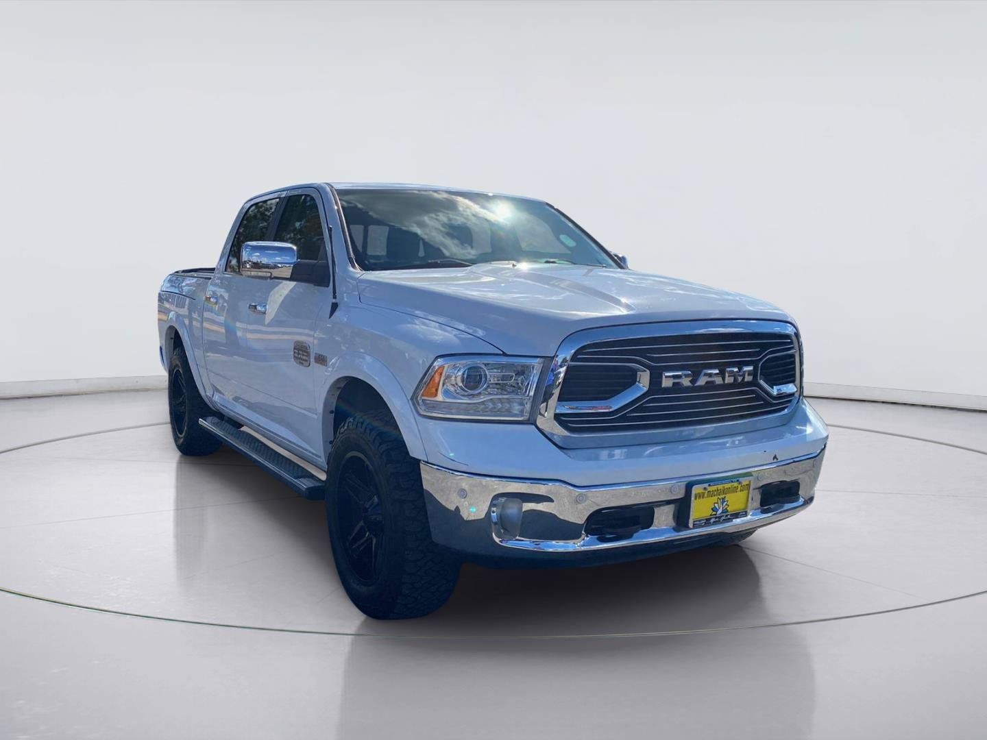 Used 2017 RAM 1500 Laramie Longhorn w/ Protection Group AWD/4WD image 7
