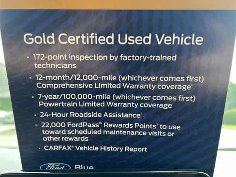Used 2022 Ford Escape Titanium w/ Class II Trailer Tow Package AWD/4WD image 30