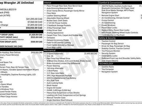 Used 2018 Jeep Wrangler Unlimited Sahara w/ Dual Top Group image 4