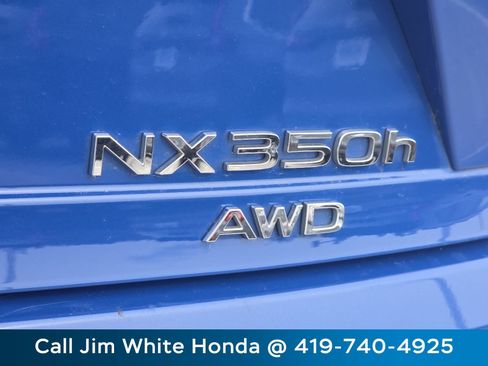 Used 2025 Lexus NX 350h AWD w/ Accessory Package (2T) image 18