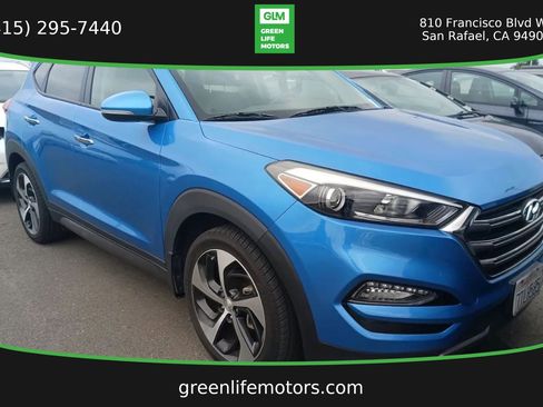 Used 2016 Hyundai Tucson Limited w/ Option Group 03 FWD image 2