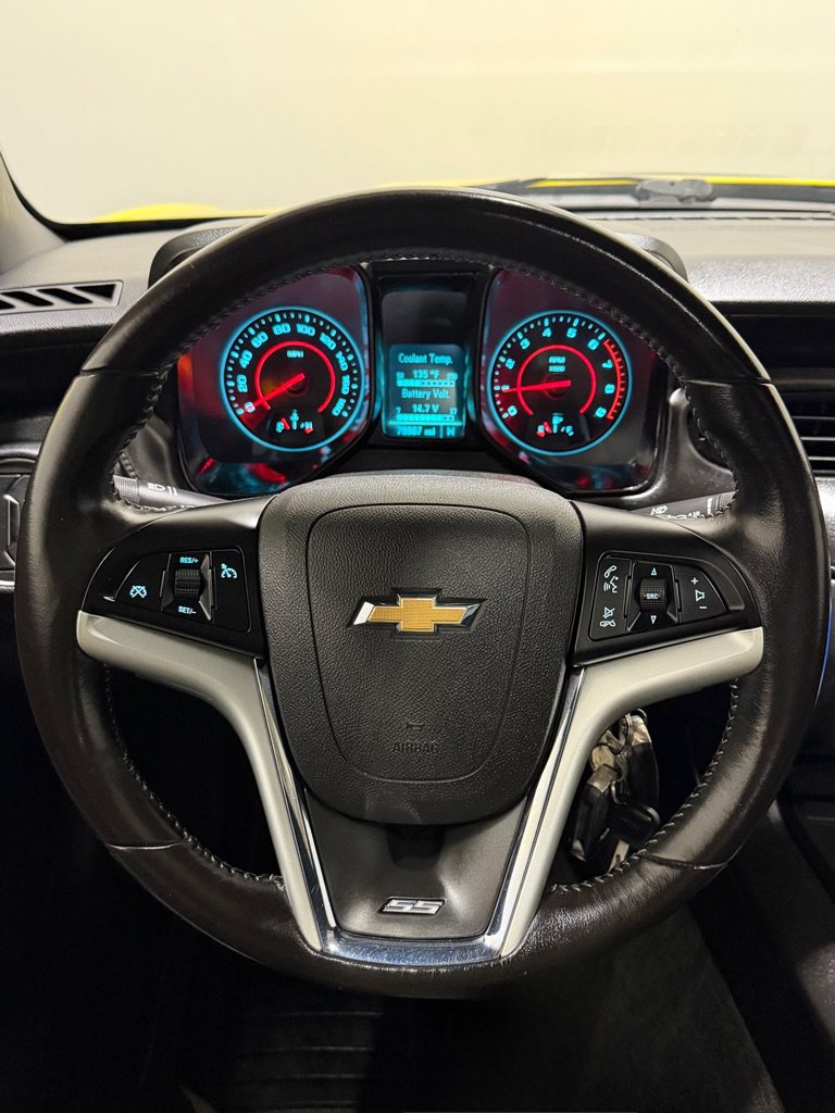 Used 2015 Chevrolet Camaro SS w/ RS Package RWD image 14