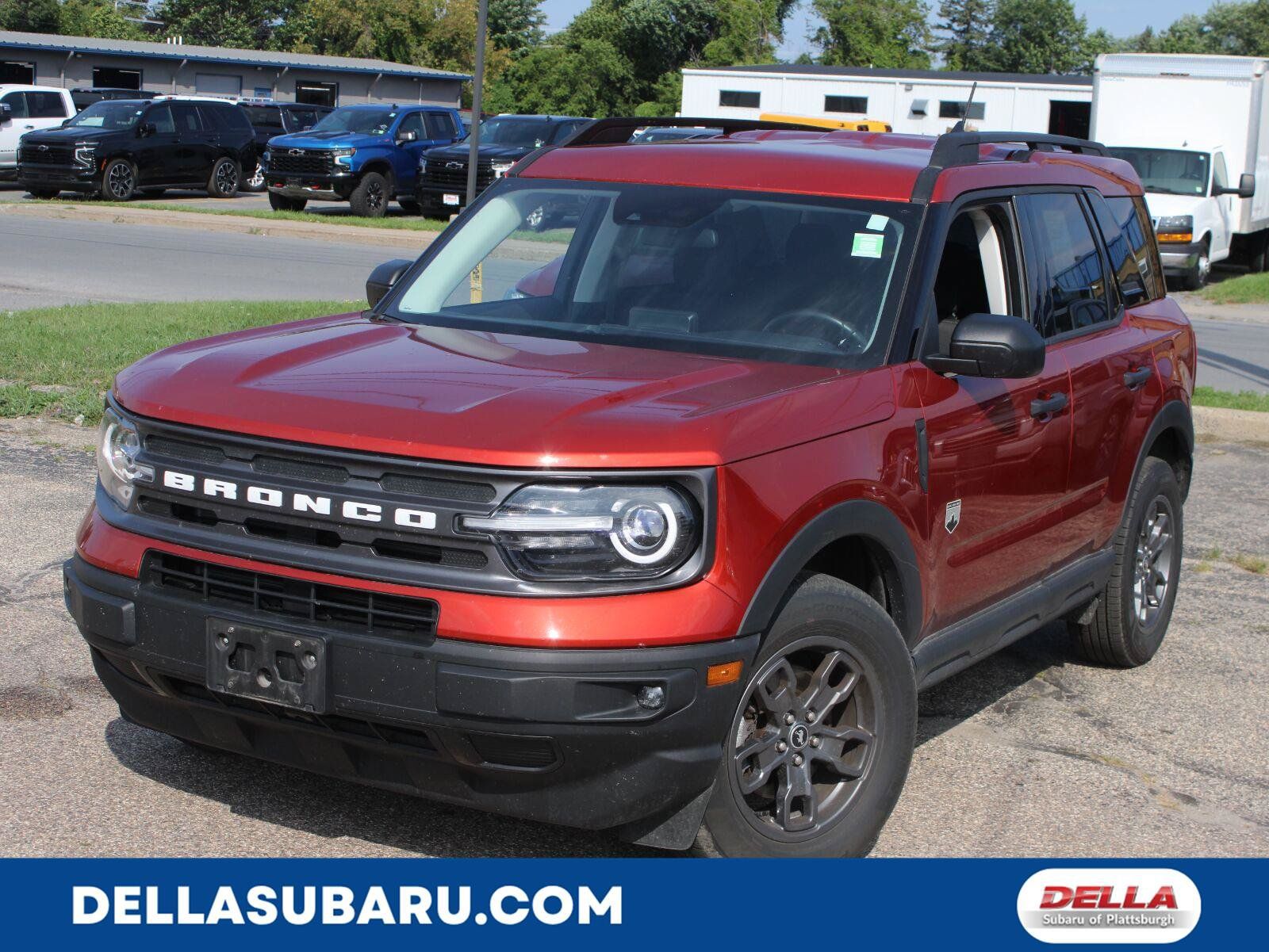 Used 2023 Ford Bronco Sport Big Bend w/ Convenience Package AWD/4WD image 1