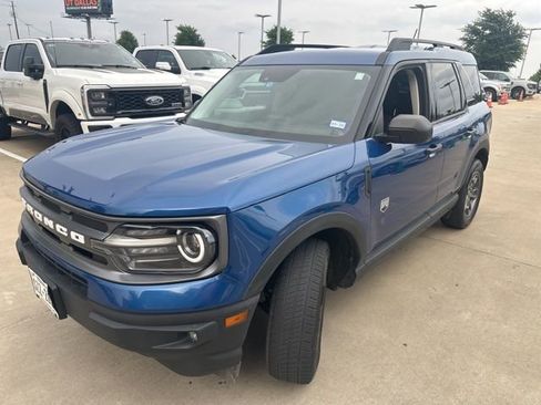 Certified 2023 Ford Bronco Sport Big Bend w/ Convenience Package AWD/4WD image 2
