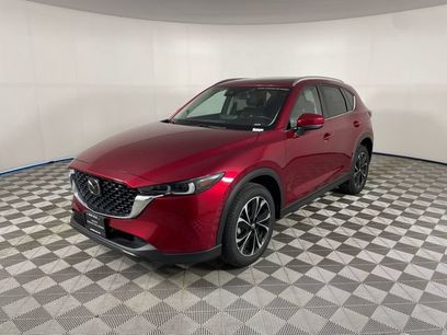 Certified 2022 MAZDA CX-5 AWD 2.5 S w/ Premium Package