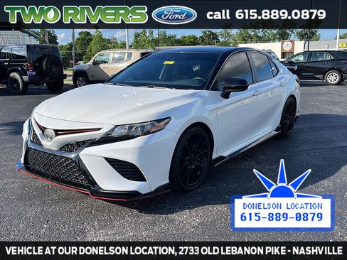Used 2020 Toyota Camry TRD FWD image 4