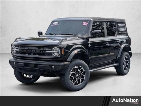 Used 2022 Ford Bronco Outer Banks image 1