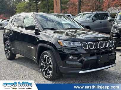 Used 2022 Jeep Compass Limited