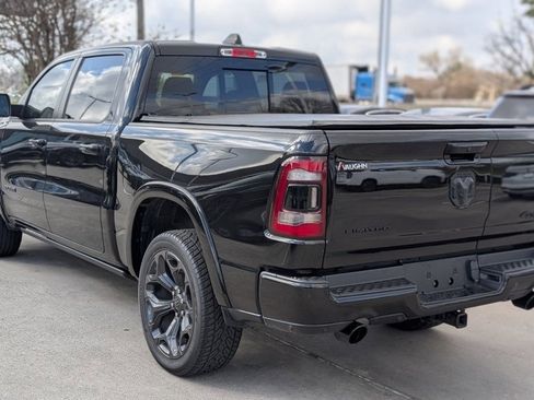 Used 2020 RAM 1500 Limited w/ Black Appearance Package image 4