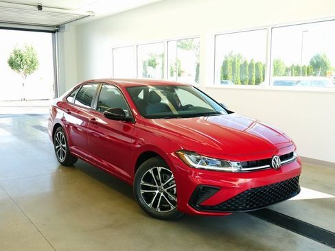 New 2025 Volkswagen Jetta Sport image 1