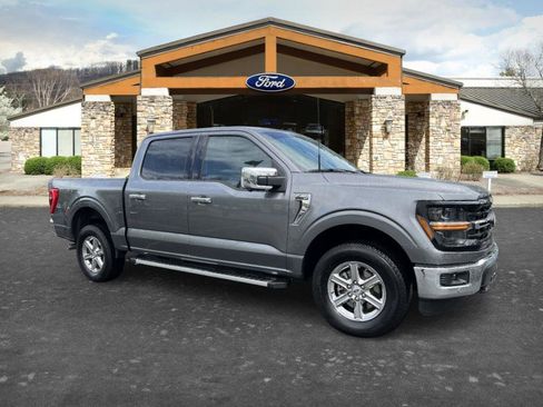 Used 2024 Ford F150 XLT w/ Equipment Group 302A MID AWD/4WD image 3