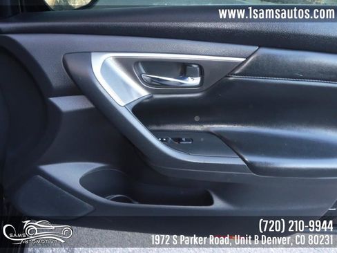 Used 2015 Nissan Altima 2.5 SL w/ Moonroof Package image 39