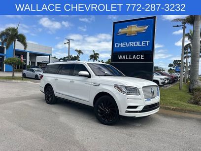 Used 2020 Lincoln Navigator L Reserve w/ Equipment Group 208A Reserve