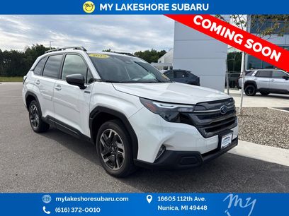 Used 2025 Subaru Forester Premium