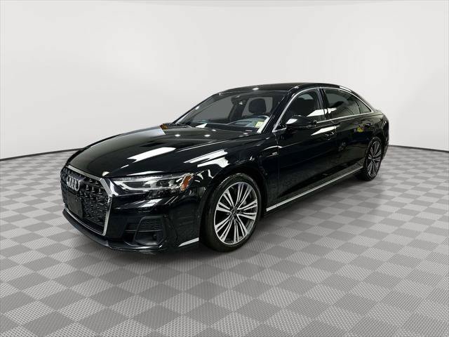 Used 2023 Audi A8 L 3.0T w/ Comfort Plus Package AWD/4WD image 5