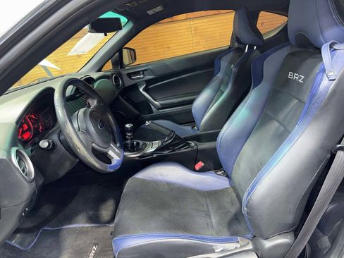 Used 2015 Subaru BRZ Series.Blue image 16
