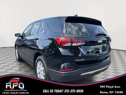 Used 2022 Chevrolet Equinox LT AWD/4WD image 3