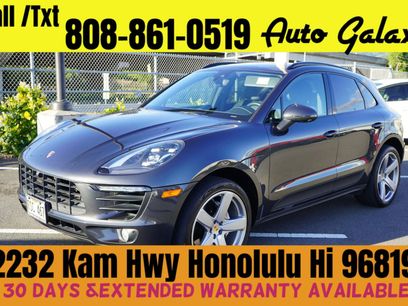 Used 2018 Porsche Macan S