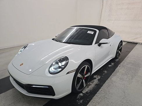 Used 2022 Porsche 911 Targa 4S w/ Premium Package AWD/4WD image 6