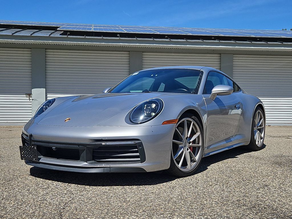 Certified 2024 Porsche 911 Carrera 4S AWD/4WD image 1