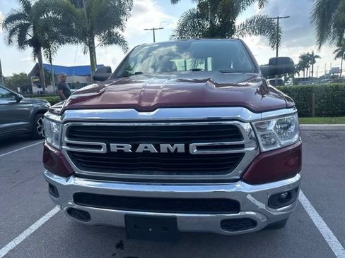 Used 2019 RAM 1500 Big Horn AWD/4WD image 2