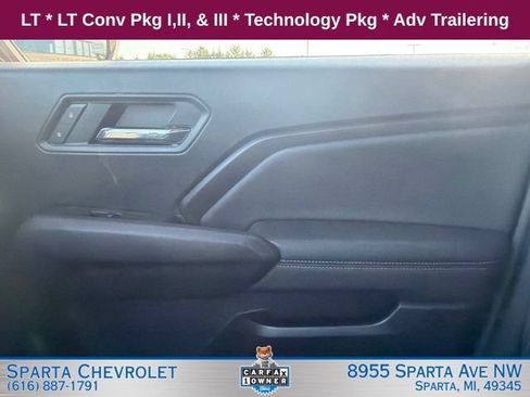 Used 2023 Chevrolet Colorado LT w/ LT Convenience Package III AWD/4WD image 30