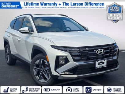 New 2025 Hyundai Tucson SEL