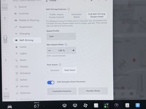 Used 2022 Tesla Model X Plaid AWD/4WD image 48