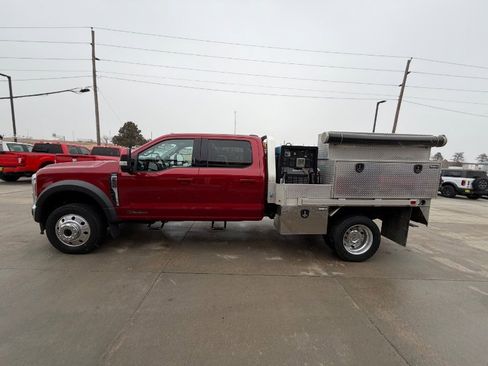 Used 2022 Ford F550 4x4 Crew Cab Super Duty w/ Lariat Value Package image 5
