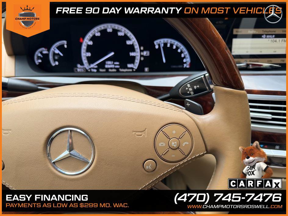 Used 2013 Mercedes-Benz S 550 4MATIC image 27