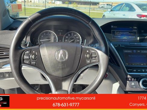Used 2016 Acura MDX SH-AWD w/ Technology Package image 10