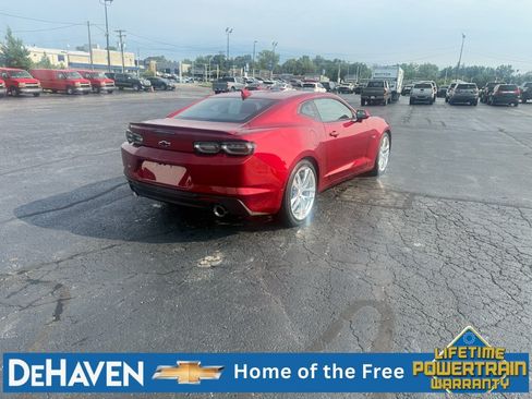Used 2023 Chevrolet Camaro LT w/ RS Package RWD image 6
