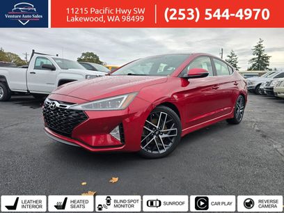 Used 2019 Hyundai Elantra Sport w/ Cargo Package