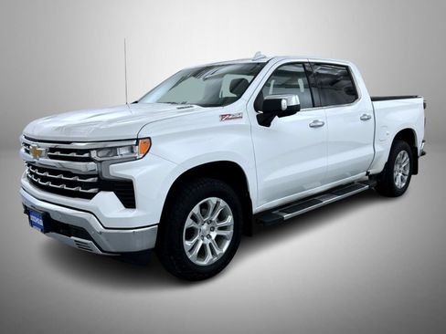 Used 2023 Chevrolet Silverado 1500 LTZ AWD/4WD image 1