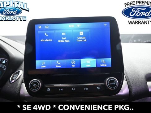 Used 2020 Ford EcoSport SE w/ SE Convenience Package AWD/4WD image 16