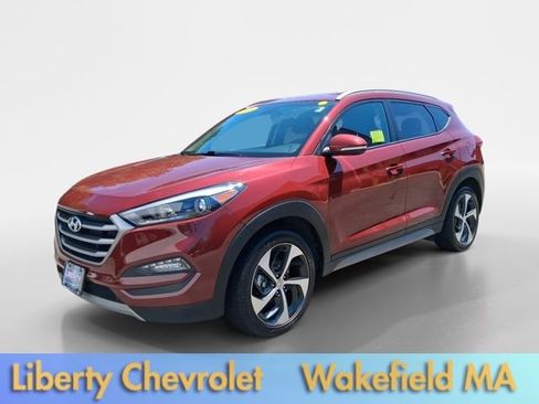 Used 2018 Hyundai Tucson Sport AWD/4WD image 3
