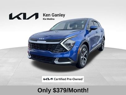 Certified 2025 Kia Sportage EX