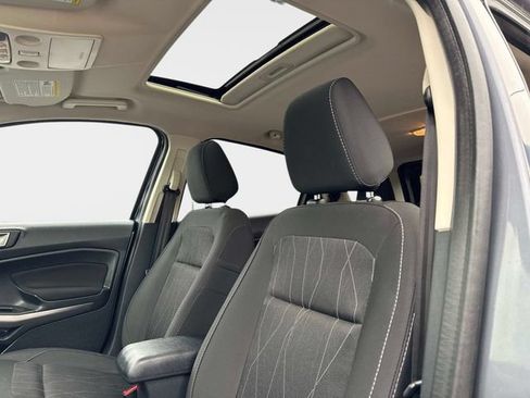 Used 2021 Ford EcoSport SE w/ SE Convenience Package FWD image 17