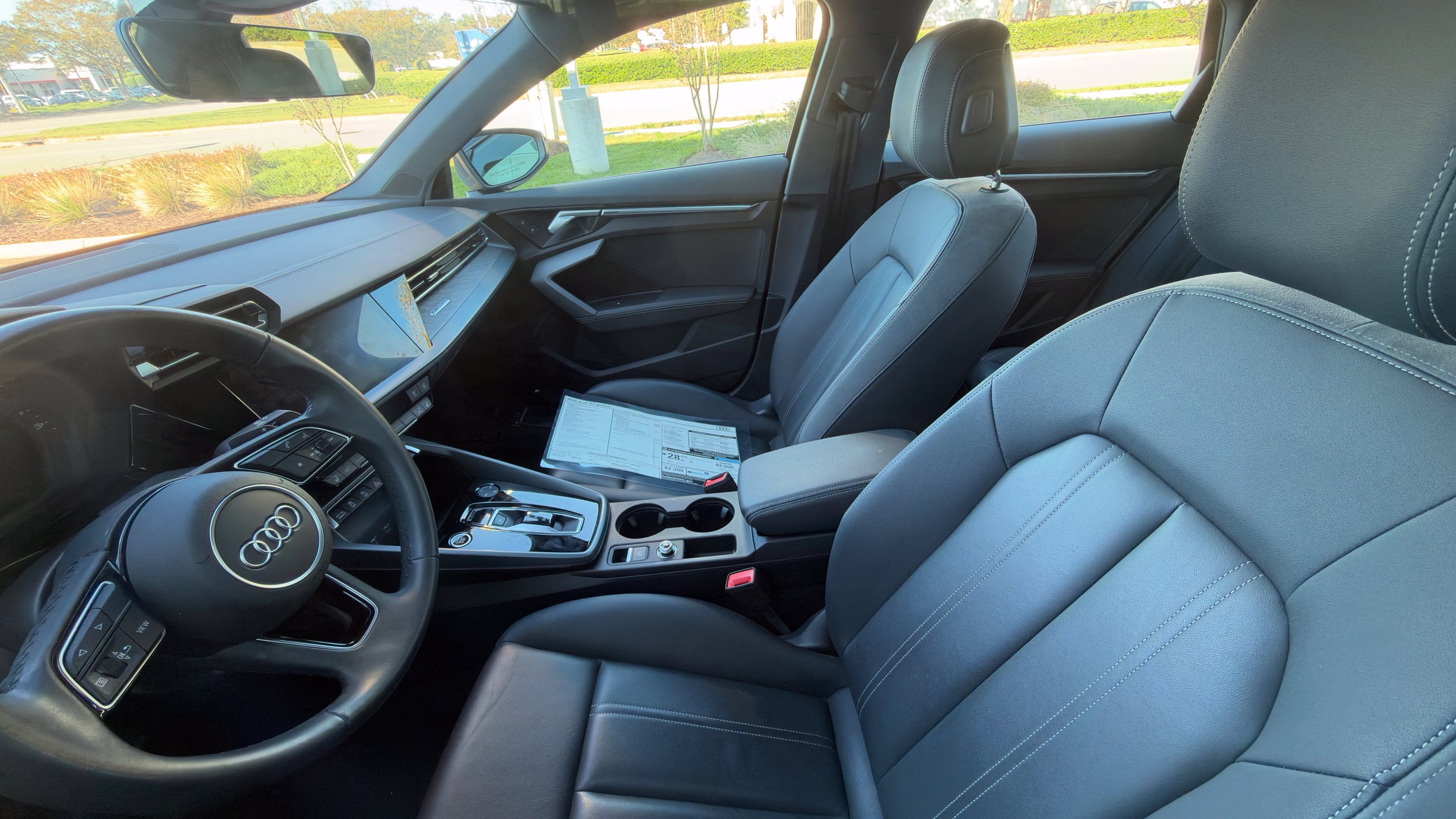 Used 2025 Audi A3 2.0T Premium w/ Black Optic Package AWD/4WD image 11