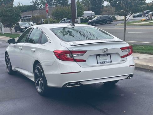 Certified 2022 Honda Accord Sport image 7