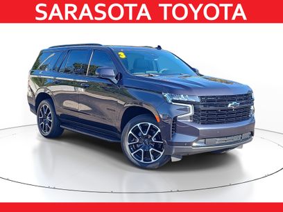 Used 2023 Chevrolet Tahoe RST w/ Luxury Package