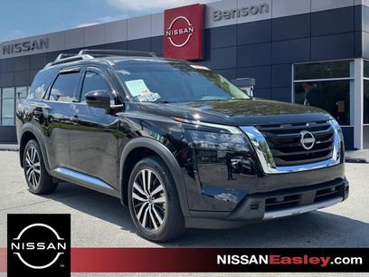 Certified 2025 Nissan Pathfinder Platinum w/ Cargo Package