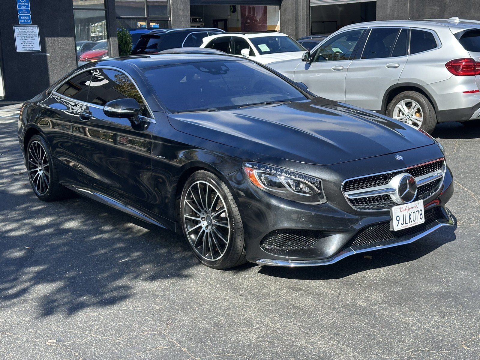 Used 2015 Mercedes-Benz S 550 4MATIC Coupe image 7