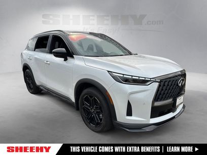 Certified 2026 INFINITI QX60 Sport w/ Dark Cargo Package