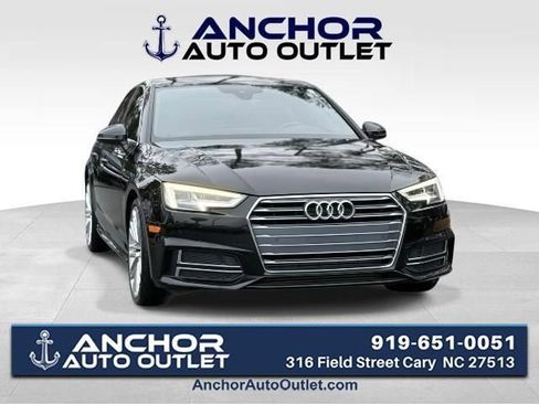 Used 2018 Audi A4 2.0T Ultra Premium Plus w/ Premium Plus Package image 1